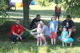 ah1b7618: Foto: Děti z Hradišťka a Veltrub se bavily s dobrovolnými hasiči