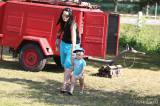 ah1b7640: Foto: Děti z Hradišťka a Veltrub se bavily s dobrovolnými hasiči