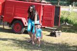 ah1b7641: Foto: Děti z Hradišťka a Veltrub se bavily s dobrovolnými hasiči