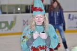20171220135411_DSC_0464: Foto: Nejmladší členové čáslavského hokejového klubu si užili karneval na ledě