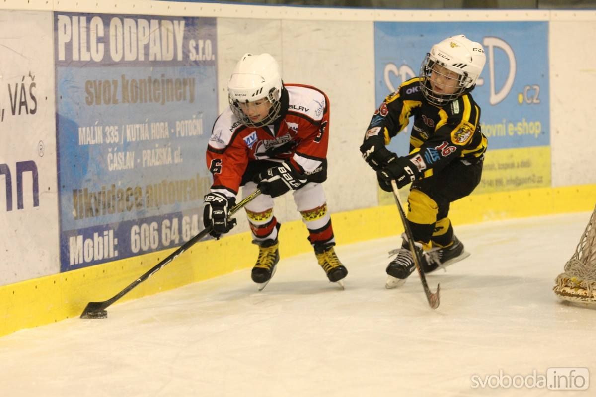 Hokejový turnaj přípravek v Kutné Hoře opanoval tým Kolína!