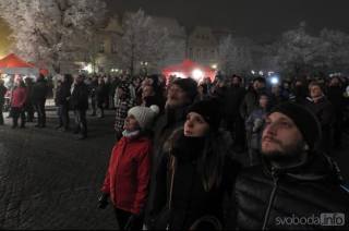Rok 2018 přivítají v Čáslavi „Novoročním ohňostrojem“ na Žižkově náměstí