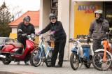 20180101150431_5G6H8912: Foto: Motorkáři z Čáslavi vyrazili do roku 2018 po jedné stopě