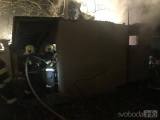 20180112095207_4: Tři jednotky hasičů likvidovaly požár kůlny v Cerhenicích