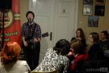20180119173242_DSCF7004: Foto, video: V Blues Café zahrál na foukací harmoniku Charlie Slavík