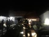 20180121152024_5-005: Požár v Radovesnicích II likvidovalo šest jednotek hasičů