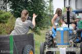 traktor611: Foto: Železnohorský traktor přilákal téměř šedesát strojů i početné publikum