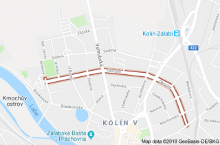 Okružní ulice se uzavře od Tovární po Mnichovickou