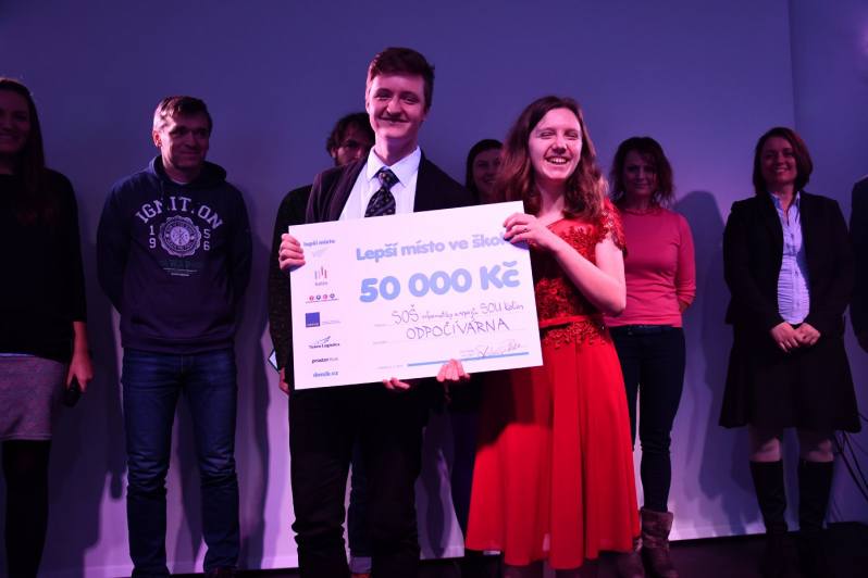 Nejlepší studentské nápady získaly 100 tisíc korun na zlepšení škol v Kolíně 