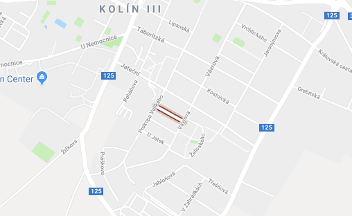 V Kolíně začíná oprava Ratibořské ulice