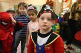 20180214130408_4G6H9978: Foto: Do MŠ Benešova II děti dorazily v maskách, školku zachvátil karneval