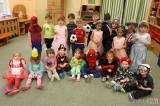 20180214130409_5G6H0016: Foto: Do MŠ Benešova II děti dorazily v maskách, školku zachvátil karneval