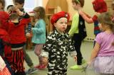20180214130410_5G6H0035: Foto: Do MŠ Benešova II děti dorazily v maskách, školku zachvátil karneval