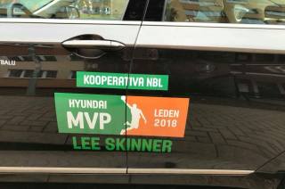 MVP měsíce Lee Skinner: Jak mi Kerr ukázal auto, chtěl jsem ho taky!“
