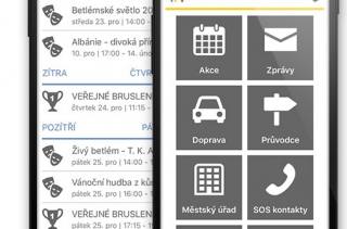 Aktuální odjezdy MHD v nové verzi aplikace Kolín v mobilu