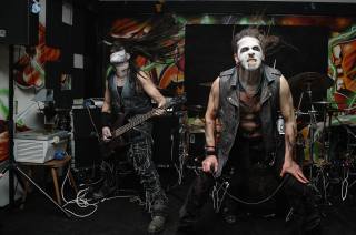 Foto: Metalové peklo rozpoutaly kapely Martyrium, Noctem a Rebel Souls