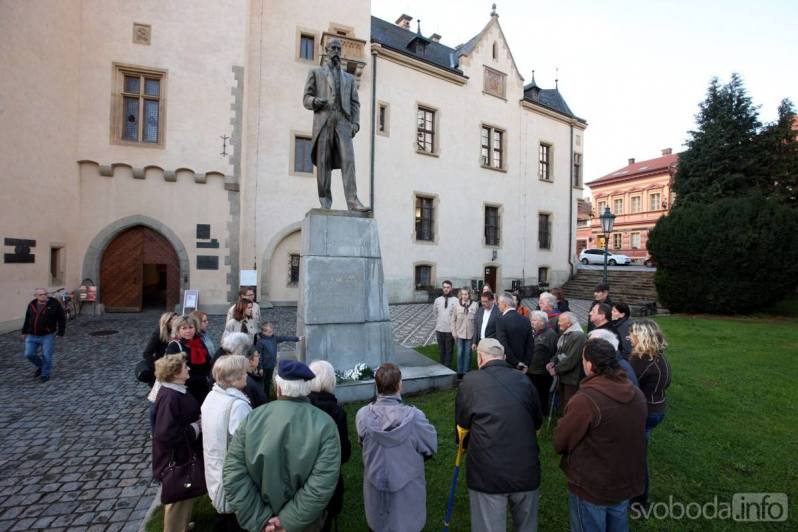 Město Kutná Hora si připomene výročí narození Tomáše G. Masaryka