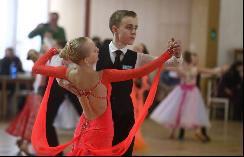 Foto: Mladí tanečníci se utkali na Uhlířskojanovické parketě