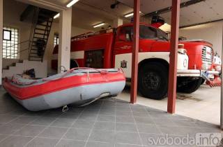 Kutnohorská rada přispěla malínským hasičům na nutnou opravu vozu