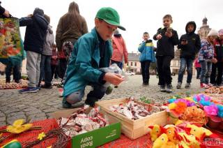 Žáci ZŠ Žižkov chystají výrobky na svůj tradiční „Velikonoční jarmark“