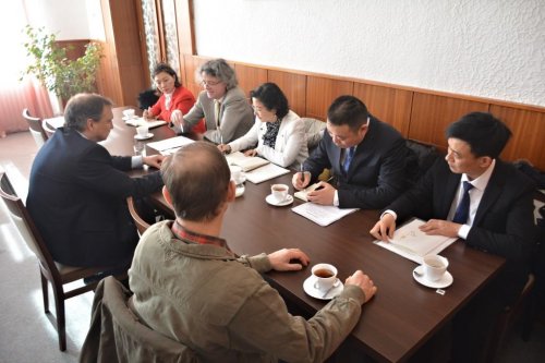 Českobrodskou radnici navštívila čínská delegace
