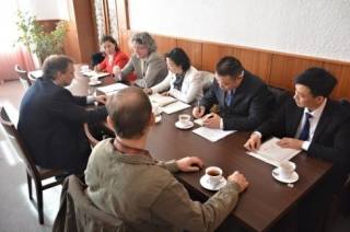 Českobrodskou radnici navštívila čínská delegace