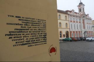 Opět a stále grafitti v Čáslavi