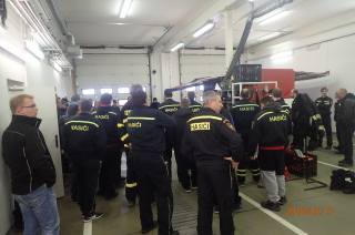 Foto: Kolínští hasiči školili velitele dobrovolných jednotek