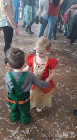 20180325222602_29572719_1843868992300538_5292990433545302189_n: Foto: Děti v Krakovanech řádily na karnevalu Červeného kříže