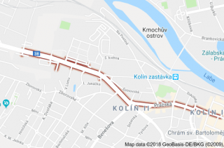 Rekonstrukce Pražské ulice v Kolíně pokračuje