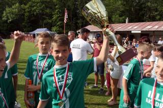 Foto: Jubilejní dvacátý ročník fotbalového turnaje kategorie U13 v Malešově ovládl tým z Maďarska!
