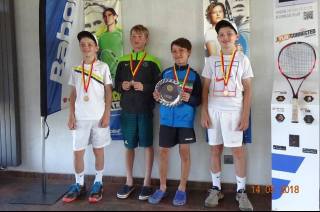 Mladý kolínský tenista dosáhl životního úspěchu