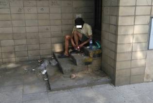 Strážnící řešili drogově závislé bezdomovce i vytopenou kancelář