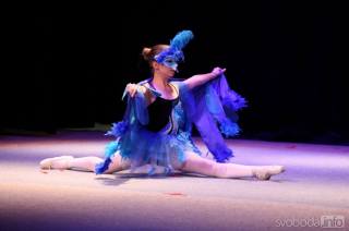 Studenti Art Dance Academy Kutná Hora připravili „Tanenčí filmovou scénu“