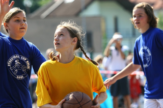 Sobotní dopoledne ve Vodním světě bude patřit Streetball Cupu a dětskému dni