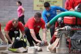 20180624124840_5G6H0130: Foto: V hasičských závodech v Miskovicích zvítězili muži z Polánky a domácí ženy!