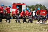 20180624124844_5G6H0208: Foto: V hasičských závodech v Miskovicích zvítězili muži z Polánky a domácí ženy!