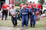 20180624124845_5G6H0249: Foto: V hasičských závodech v Miskovicích zvítězili muži z Polánky a domácí ženy!