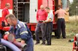 20180624124846_5G6H0301: Foto: V hasičských závodech v Miskovicích zvítězili muži z Polánky a domácí ženy!