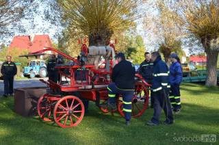 Dobrovolní hasiči v Záboří nad Labem oslaví 130 let od založení sboru