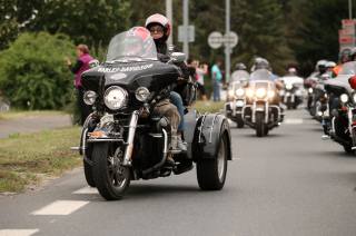Foto: Pražské oslavy 115 let značky Harley Davidson se dostaly i do Kutné Hory!