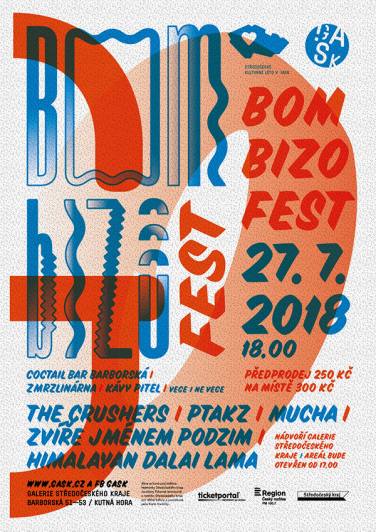 Bombizo Fest nabídne kromě zajímavé muziky i dobroty k jídlu i pítí