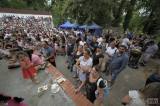 20180722133224__DSC1961_00001: Foto: Romové si na Kmochově ostrově užili svůj festival