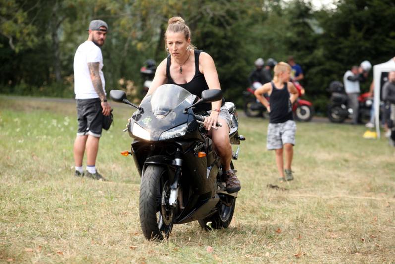 Foto: Motorkáři se sešli na dvacátém ročníku Fest Lejtu ve Vlastějovicích!