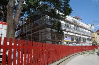 Nový pavilon mateřské školky Chelčického začne fungovat od října