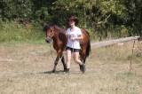 20180804143525_5G6H5525: Foto: V Čestíně na hřišti sehrál hlavní roli kůň, důležité bylo i umění jezdců