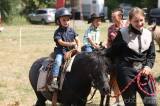 20180804143530_5G6H5606: Foto: V Čestíně na hřišti sehrál hlavní roli kůň, důležité bylo i umění jezdců