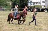 20180804143533_5G6H5660: Foto: V Čestíně na hřišti sehrál hlavní roli kůň, důležité bylo i umění jezdců