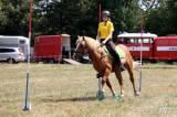 20180804143535_5G6H5714: Foto: V Čestíně na hřišti sehrál hlavní roli kůň, důležité bylo i umění jezdců