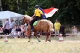 20180804143536_5G6H5737: Foto: V Čestíně na hřišti sehrál hlavní roli kůň, důležité bylo i umění jezdců